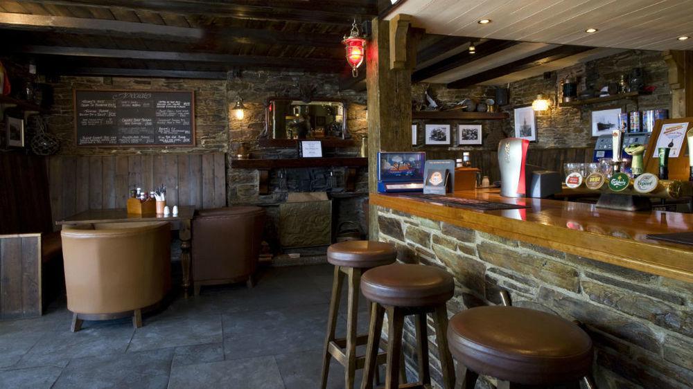 Port William Inn Tintagel Exterior foto