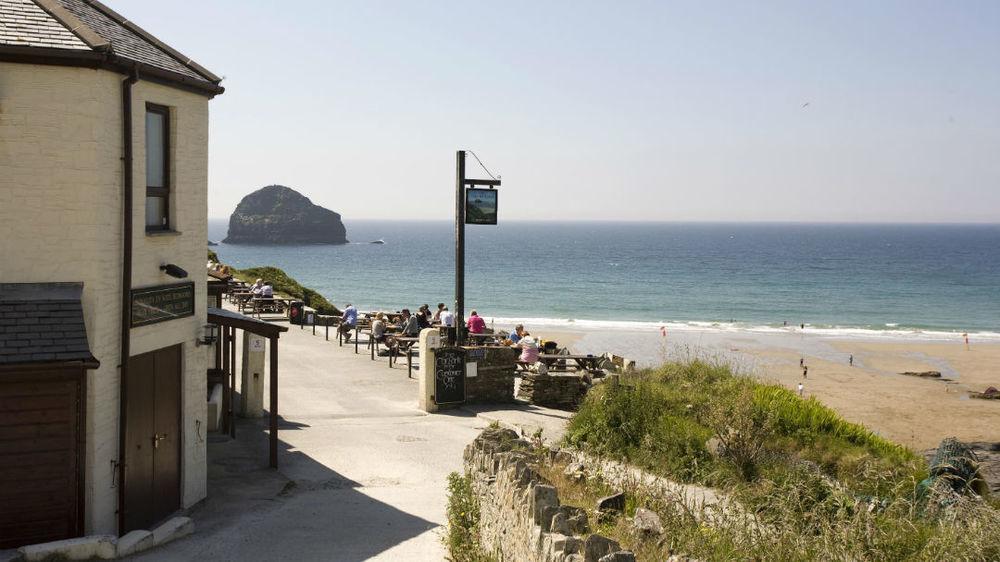 Port William Inn Tintagel Exterior foto