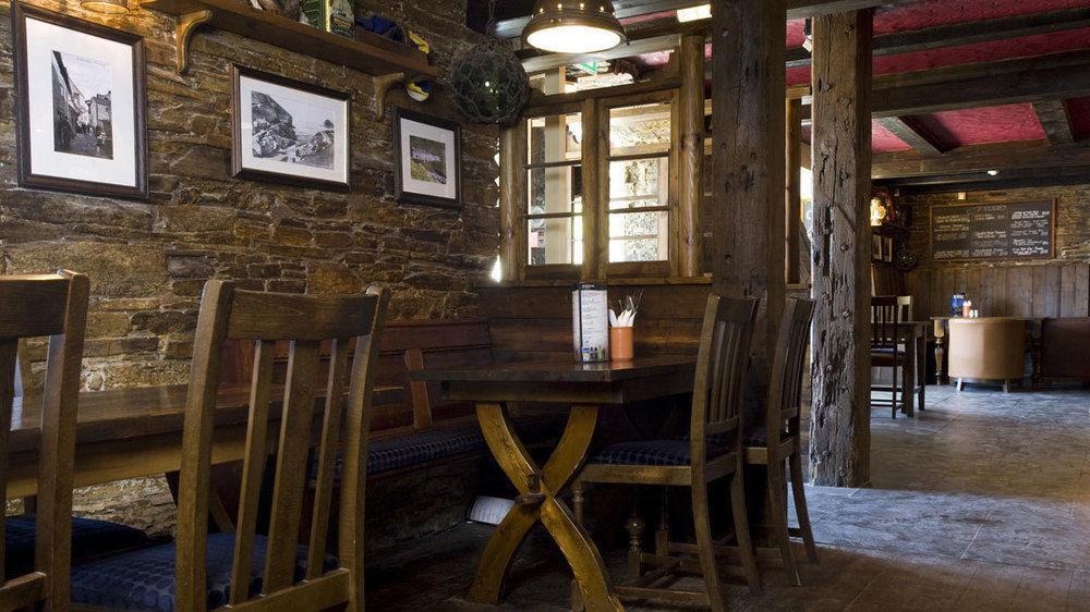 Port William Inn Tintagel Exterior foto