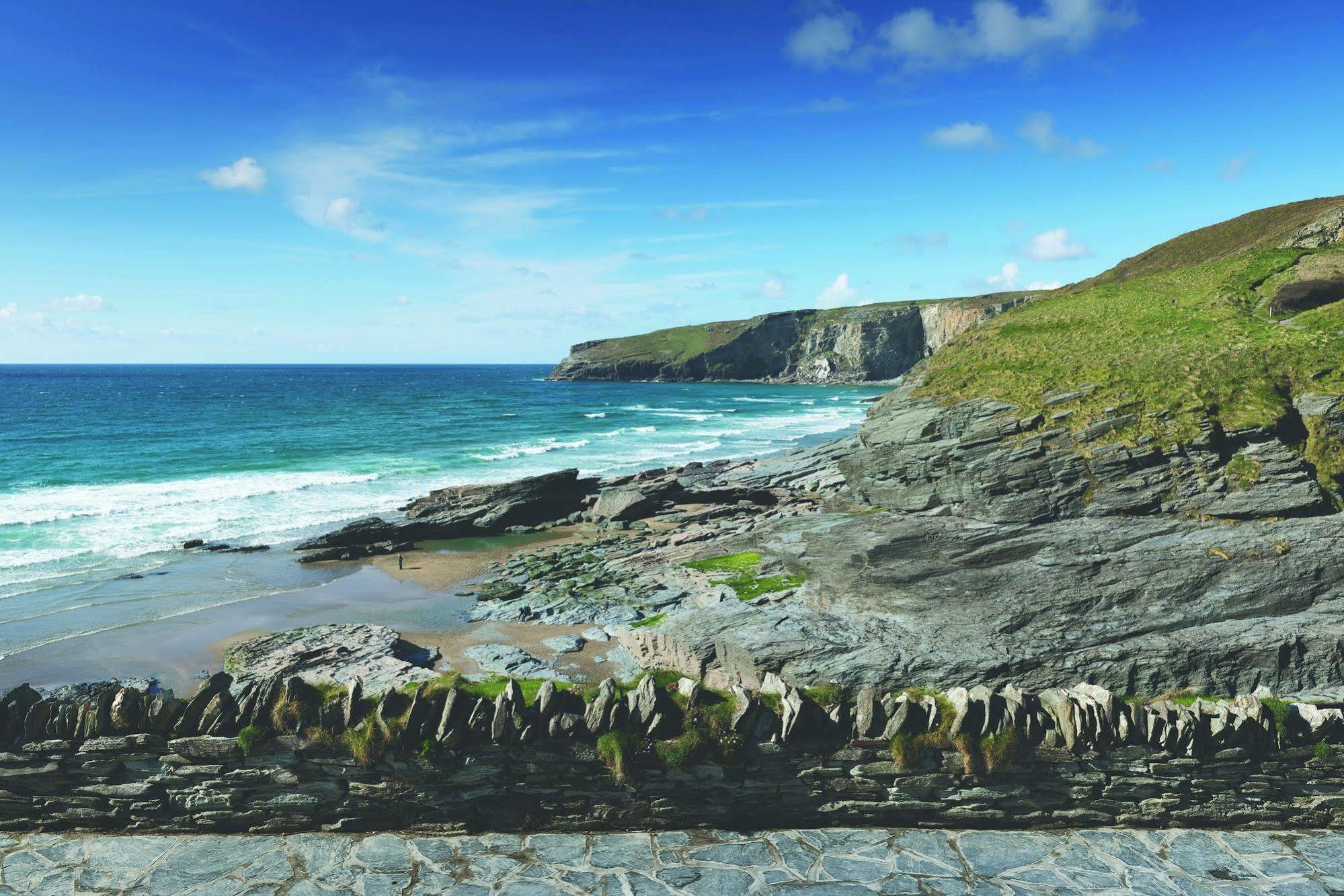 Port William Inn Tintagel Exterior foto